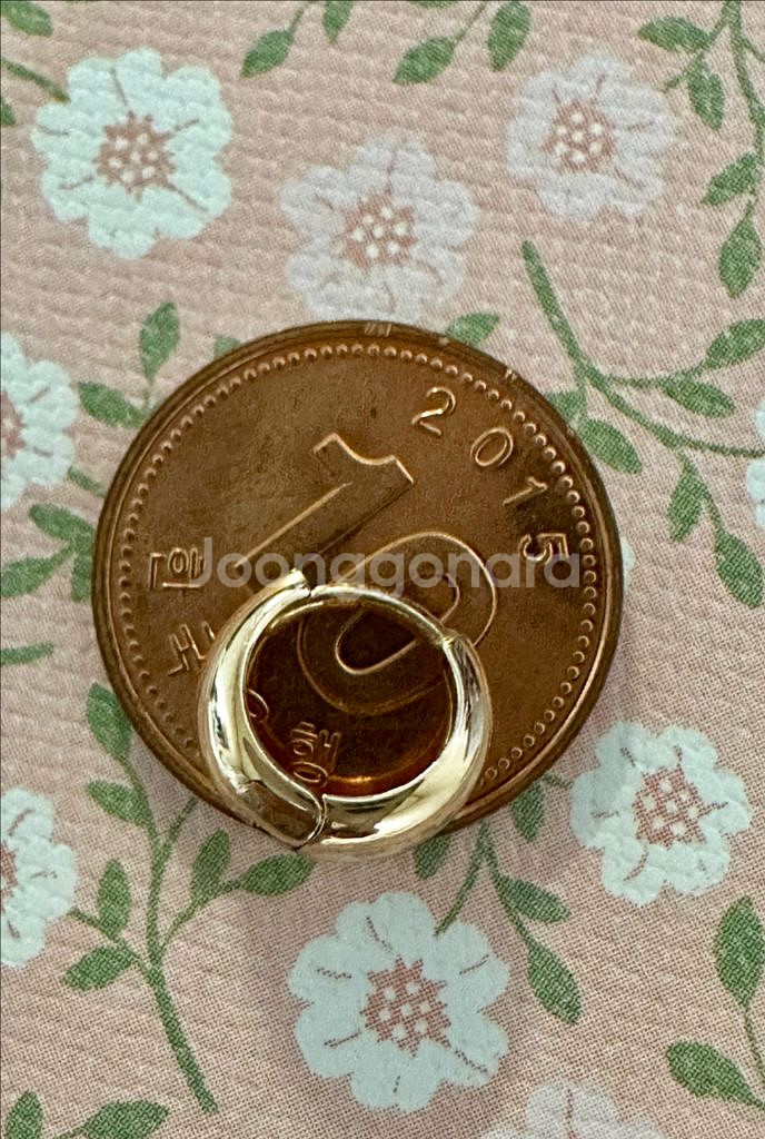 18K 귀걸이--5