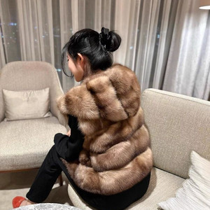 후드 퍼조끼 새상품 수입의류