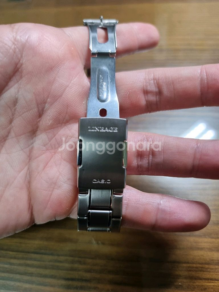 카시오 리니지 lcw m100tse 지샥 멀티밴드 솔라--6