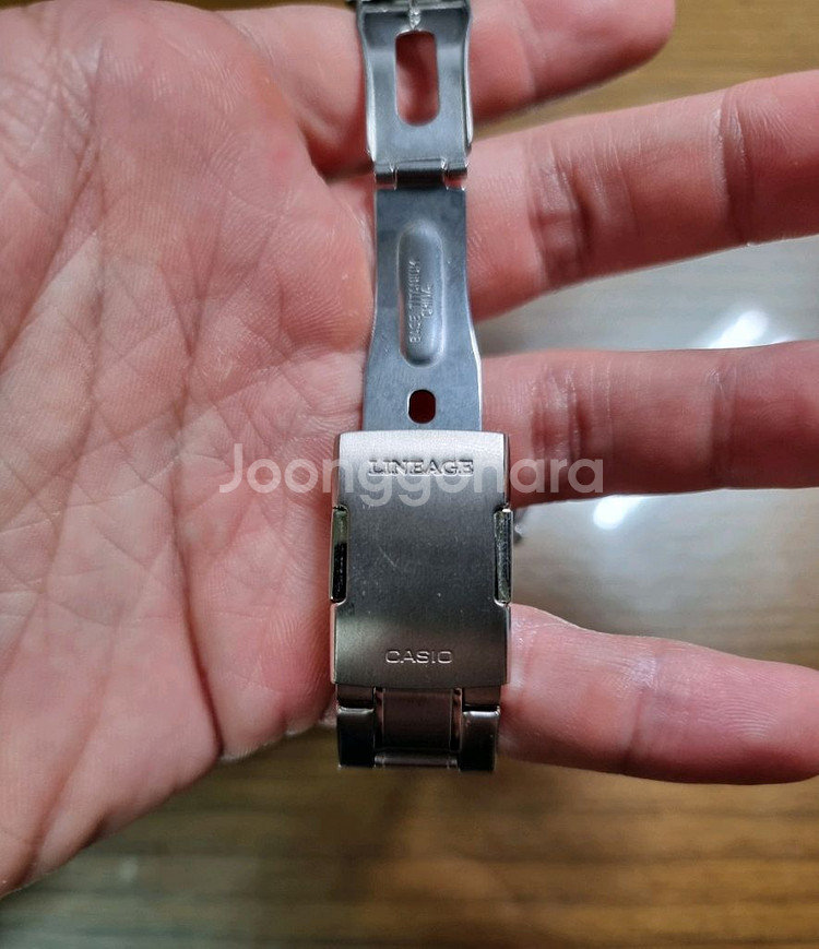 카시오 리니지 lcw m100tse 지샥 멀티밴드 솔라--5