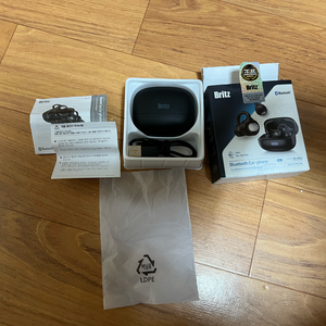 브리츠 오픈형 이어링타입 블루투스이어폰 BZ-ER3