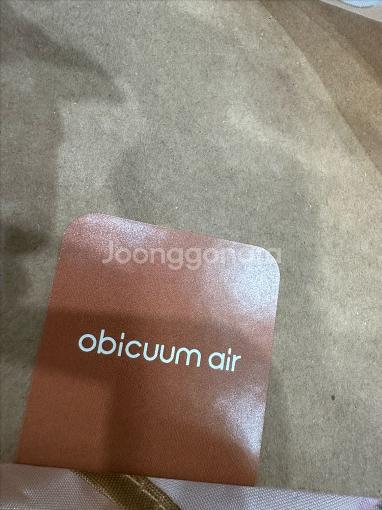 모온 오비큠 에어 홈 디테일링 무선청소기 새상품--1