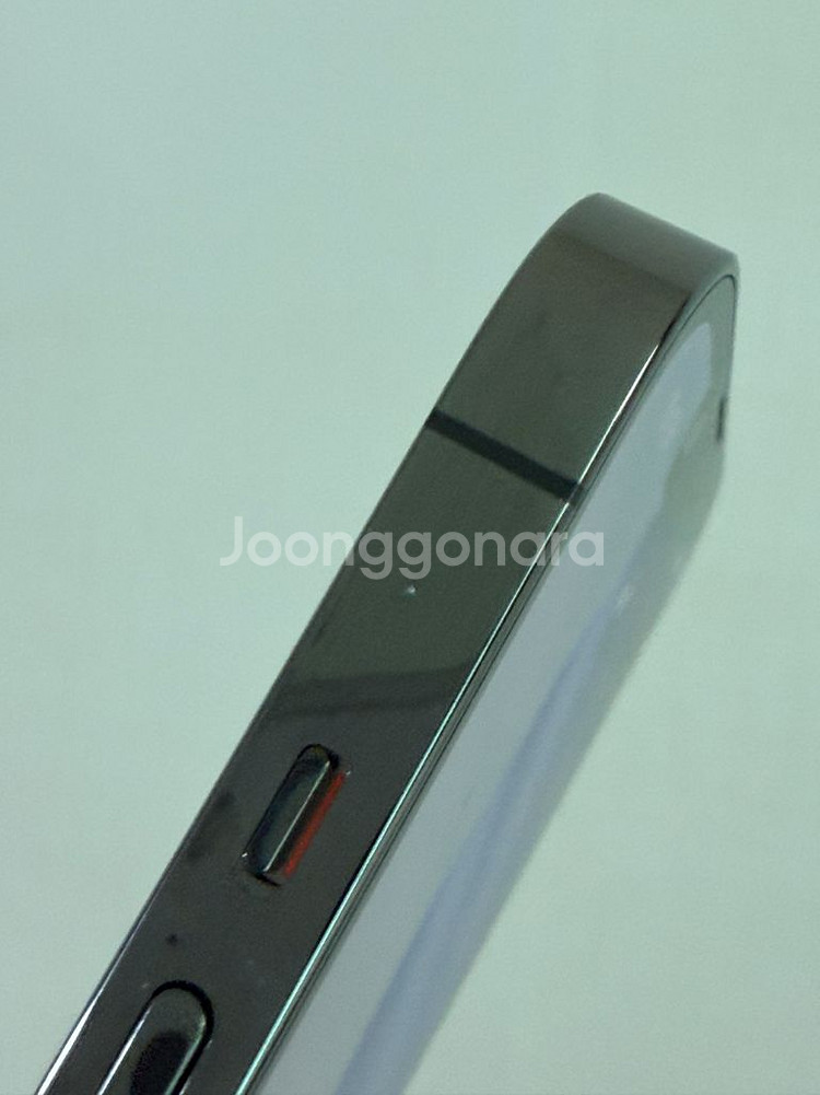 아이폰13pro 그래파이트512 배터리100%--3