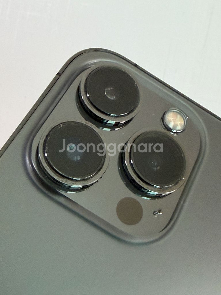 아이폰13pro 그래파이트512 배터리100%--5