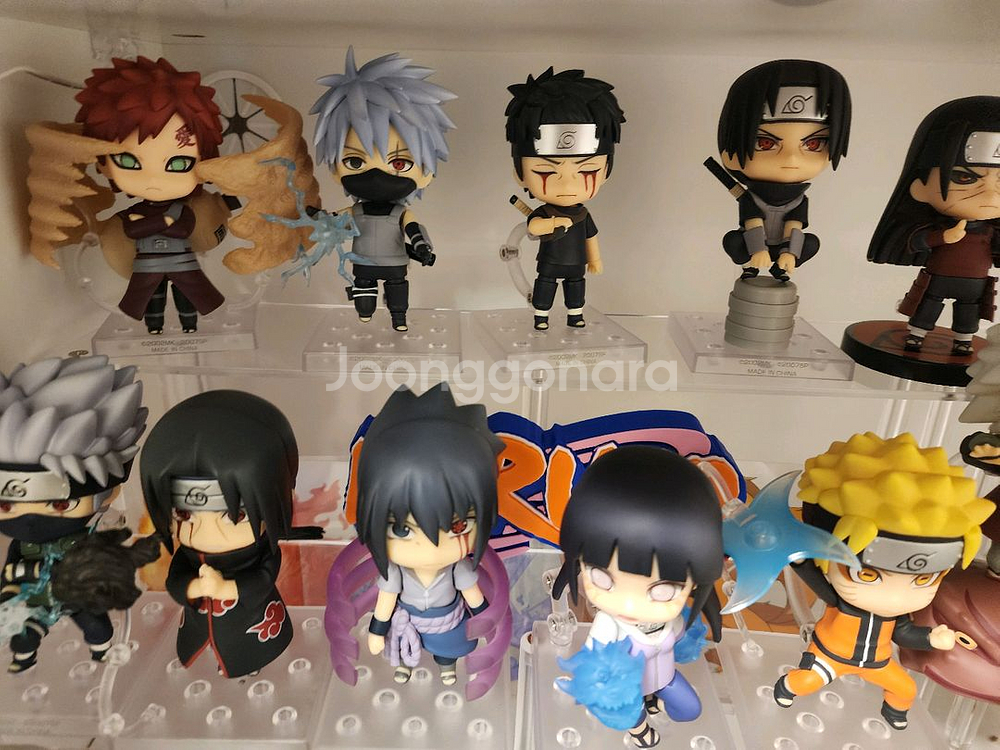 나루토 로고 스탠드 명패 디스플레이 팝니다--1