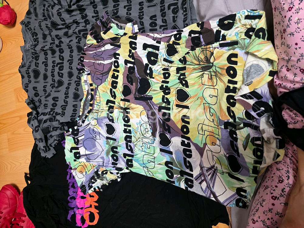 살세이션 옷 전부...토탈--0