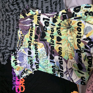 살세이션 옷 전부...토탈