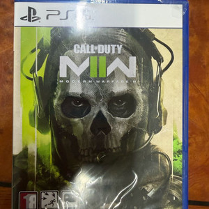 PS5 콜 오브 듀티 모던 워페어 리부트 2 (한국어 정발)