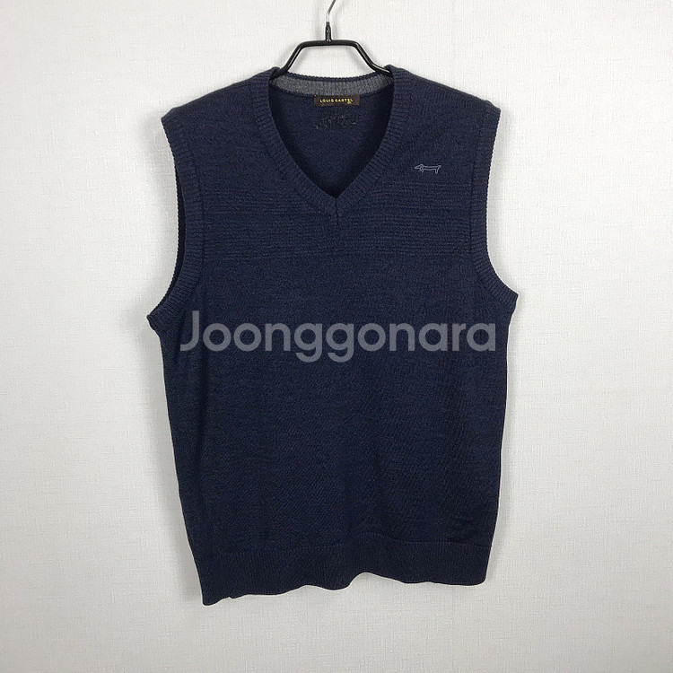 루이까스텔 니트 조끼 2종 남성95--1