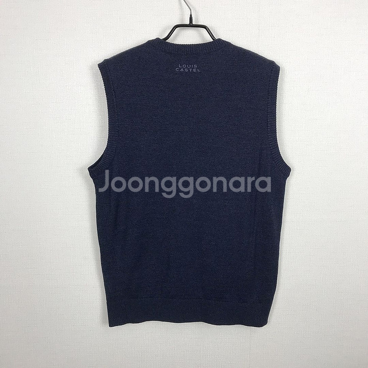루이까스텔 니트 조끼 2종 남성95--3