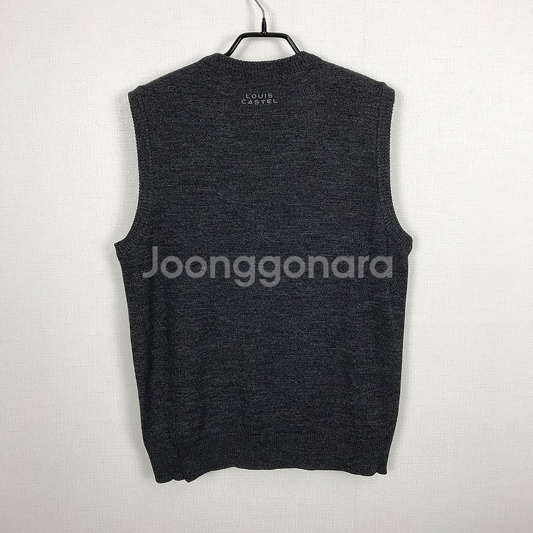 루이까스텔 니트 조끼 2종 남성95--6