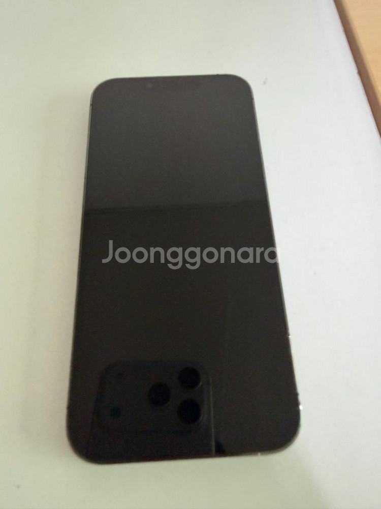 아이폰13pro 그래파이트512 배터리100%--9