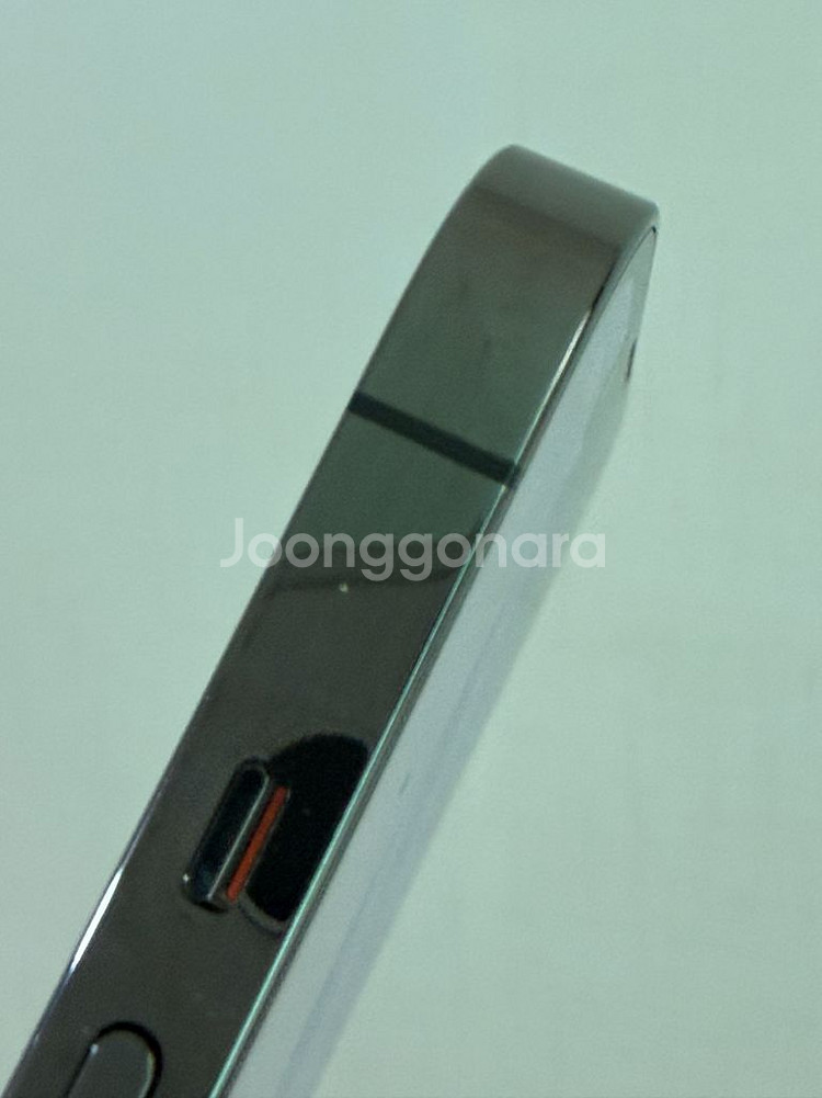 아이폰13pro 그래파이트512 배터리100%--13