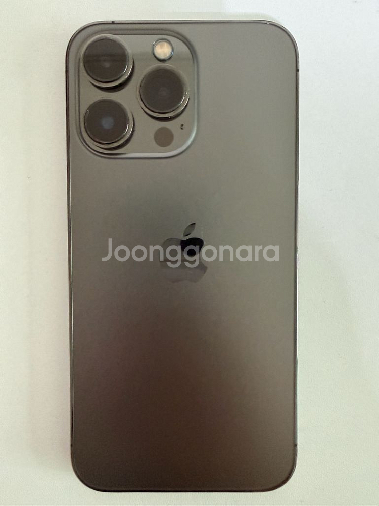 아이폰13pro 그래파이트512 배터리100%--14
