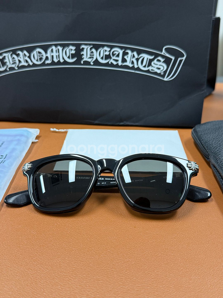 [새상품]크롬하츠 스모크쇼 선글라스--0