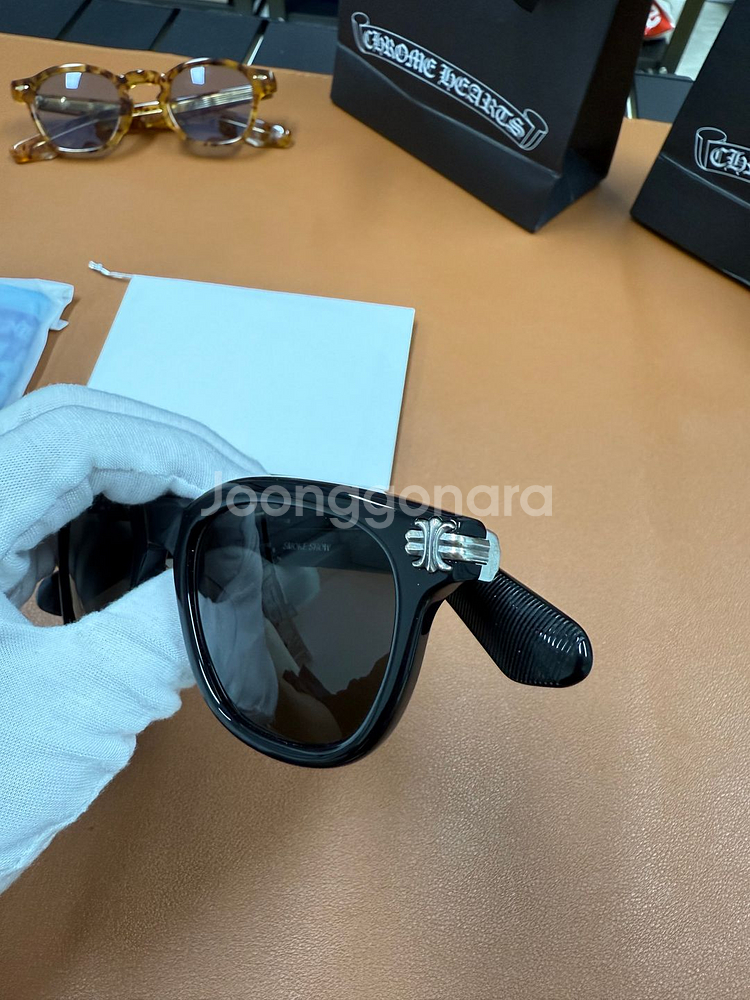 [새상품]크롬하츠 스모크쇼 선글라스--8