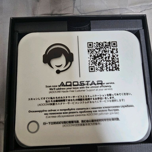 AOOSTAR R7 H255(8745HS) 완본체 고성능 미니PC