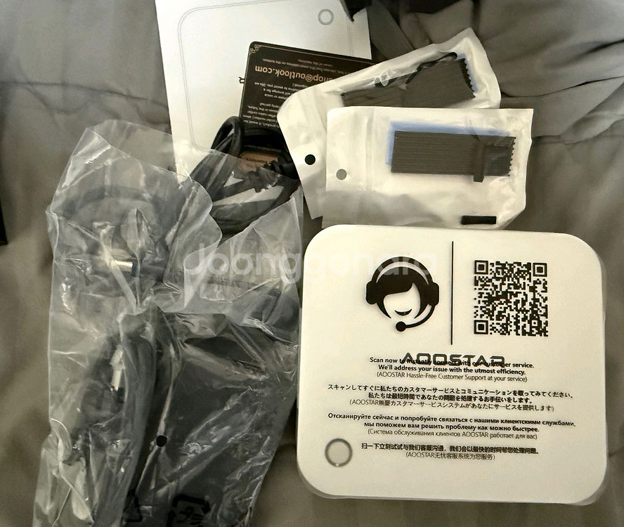 AOOSTAR R7 H255(8745HS) 완본체 고성능 미니PC--1