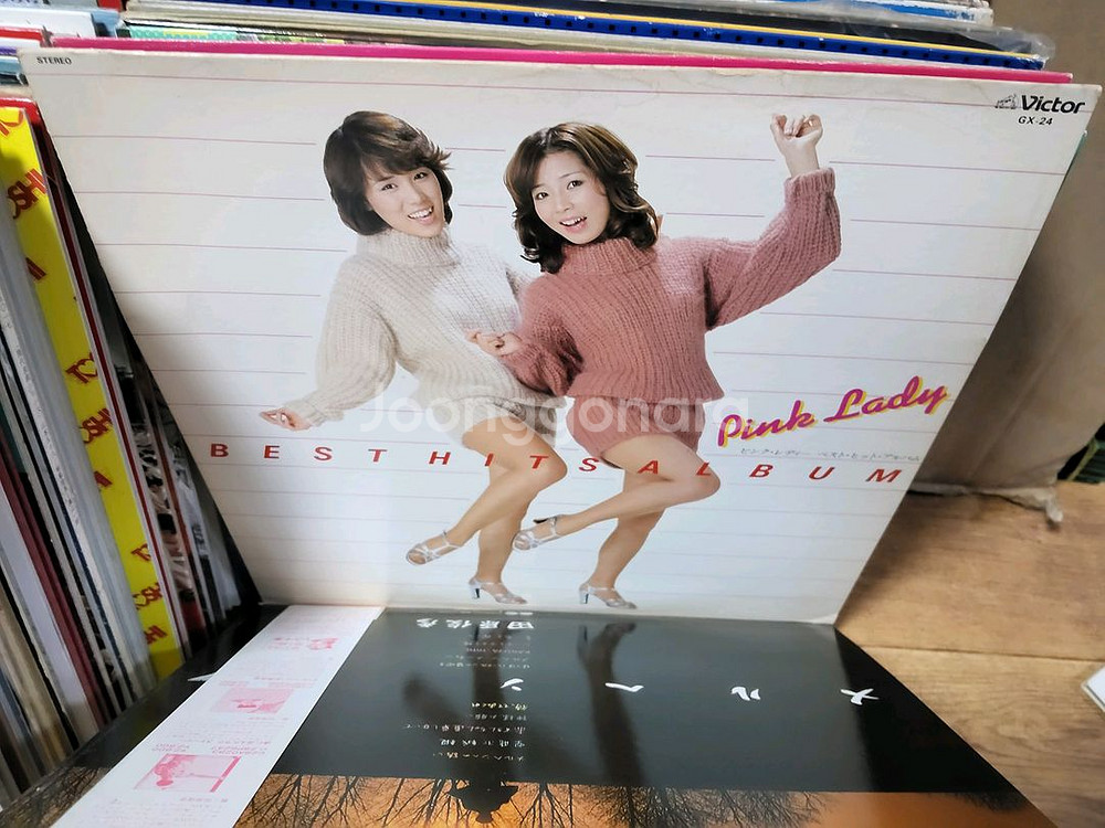 LP 음반 100장 일괄판매 (3 오디오 앰프 스피커--8