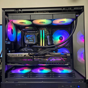 9950x3d, x670e, 48gb, 5080 뱅가드