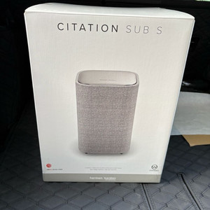 하만카돈 사이테이션 서브우퍼 S 팝니다~