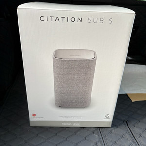 하만카돈 사이테이션 서브우퍼 S 팝니다~