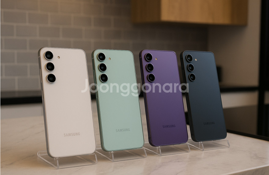 ◆특가◆갤럭시S23FE 256GB 등급별 기기24.5만--1