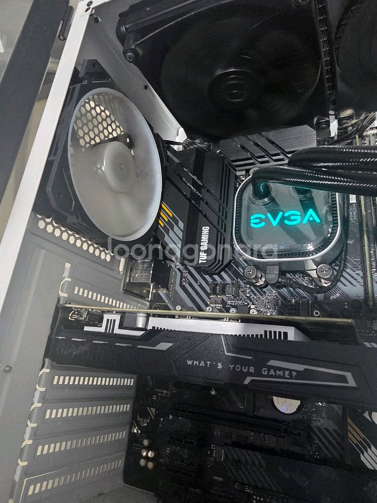 라이젠5900x / 32g램 / gtx1650 / 수냉식 반본체 판매합니다.--0