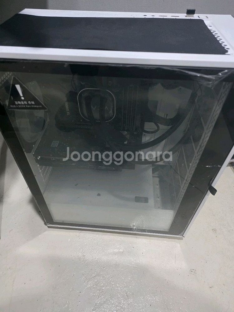 라이젠5900x / 32g램 / gtx1650 / 수냉식 반본체 판매합니다.--2