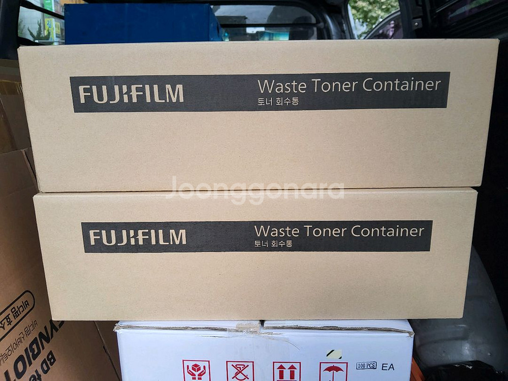 제록스 C2271 ... 정품토너 / 폐토너통 (미개봉, 신품) 팝니다.--2