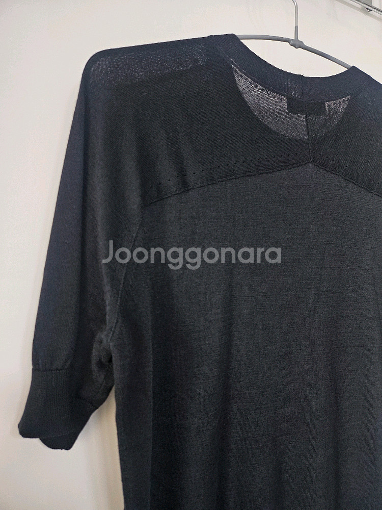 여성 니트 반팔 티셔츠--4