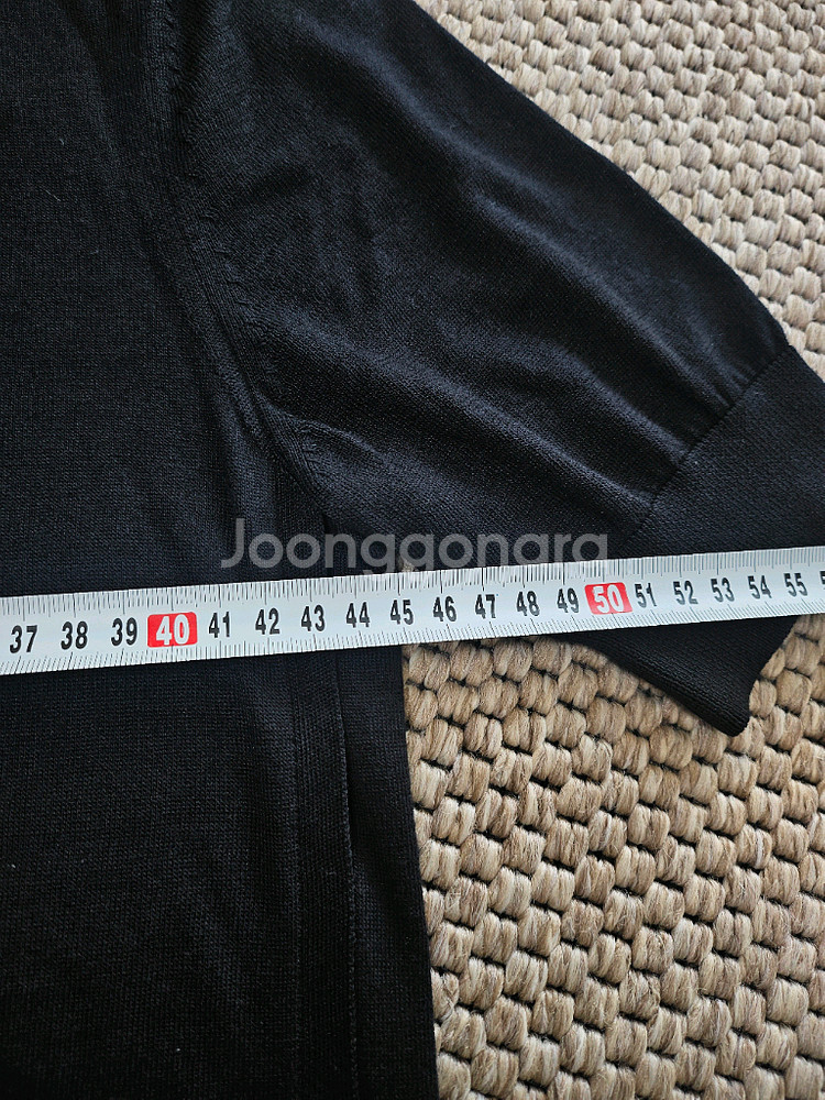 여성 니트 반팔 티셔츠--5