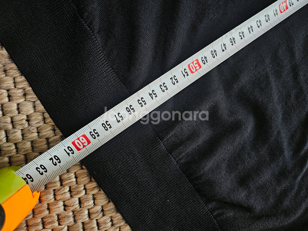 여성 니트 반팔 티셔츠--6