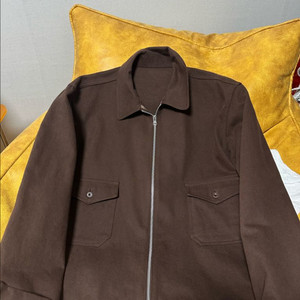 (3) 뗄라 tela 메카닉 자켓 브라운