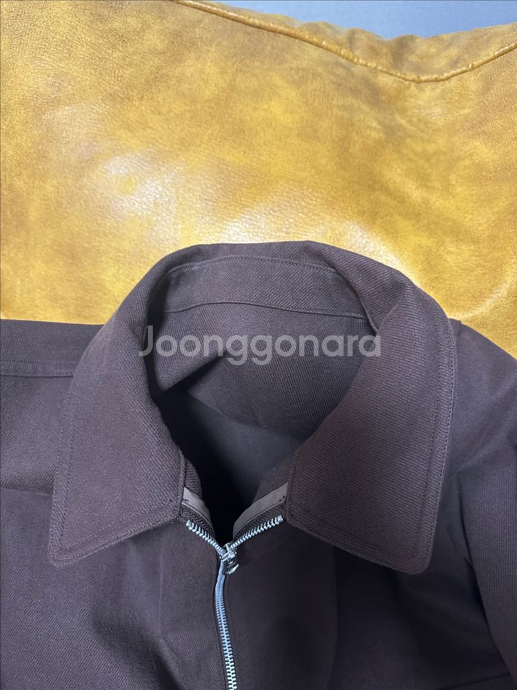 (3) 뗄라 tela 메카닉 자켓 브라운--2