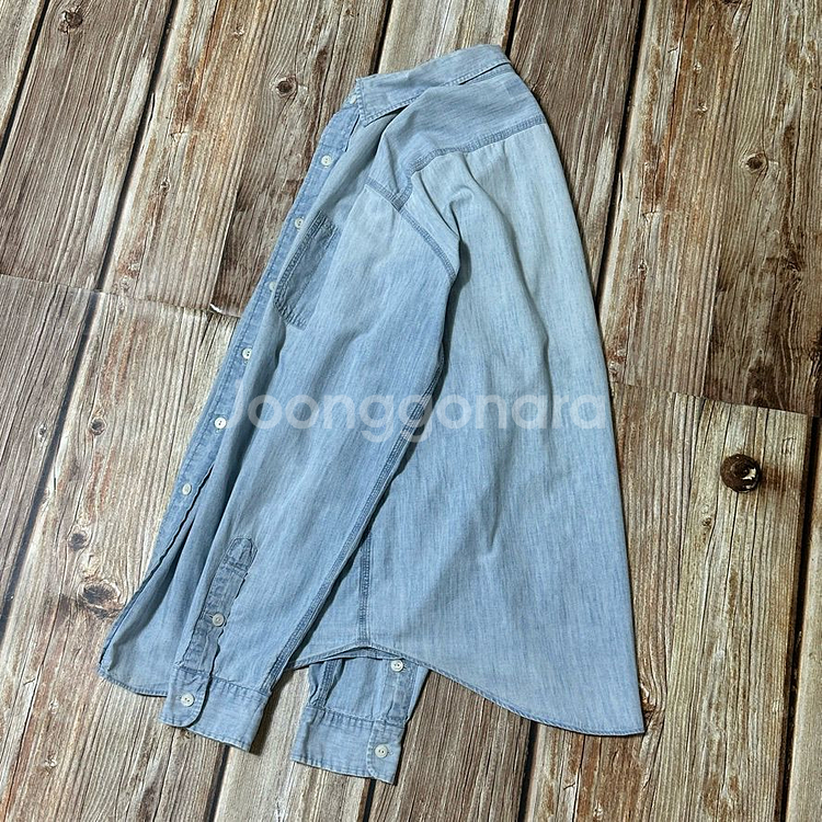 90s 폴로랄프로렌 샴브레이 셔츠 L 사이즈--2