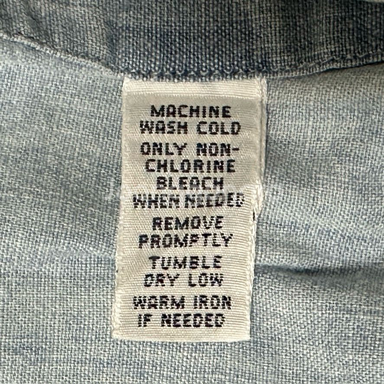 90s 폴로랄프로렌 샴브레이 셔츠 L 사이즈--9