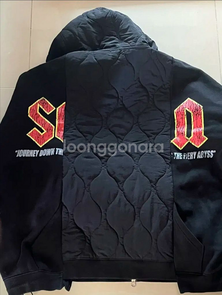 스키즘인듀싱 리워크 후드집업 자켓 [F]--2