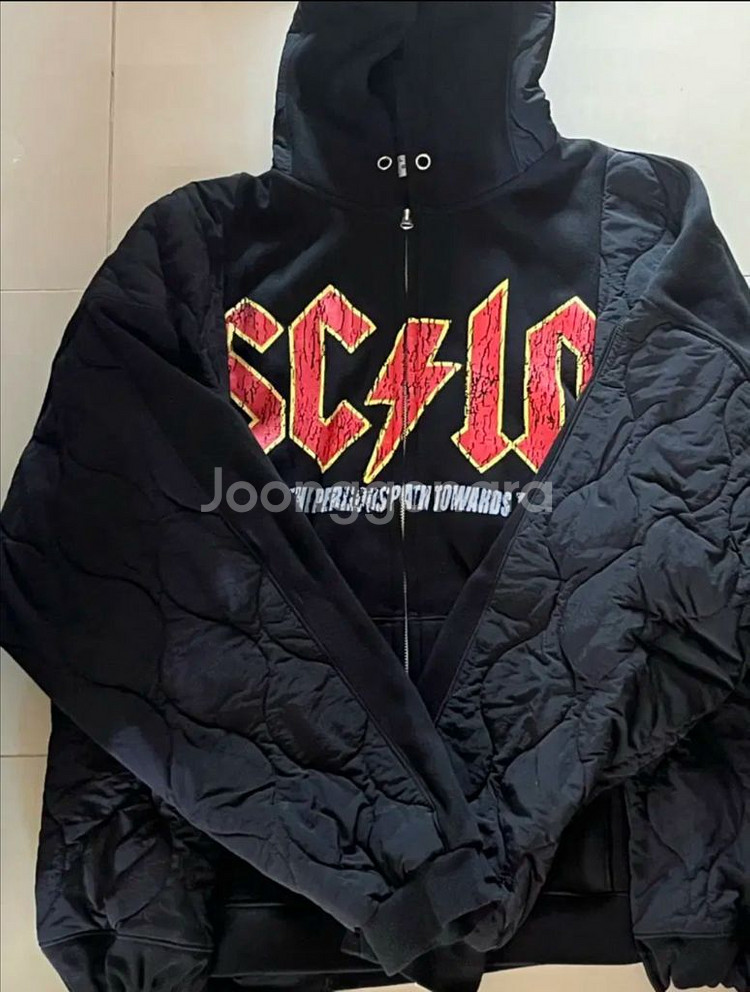 스키즘인듀싱 리워크 후드집업 자켓 [F]--1