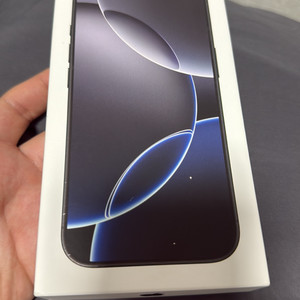 아이폰 16 프로 티타늄블랙256