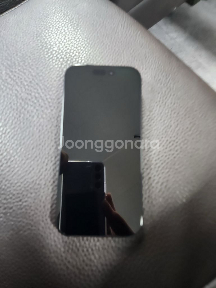 아이폰 16 프로 티타늄블랙256--3