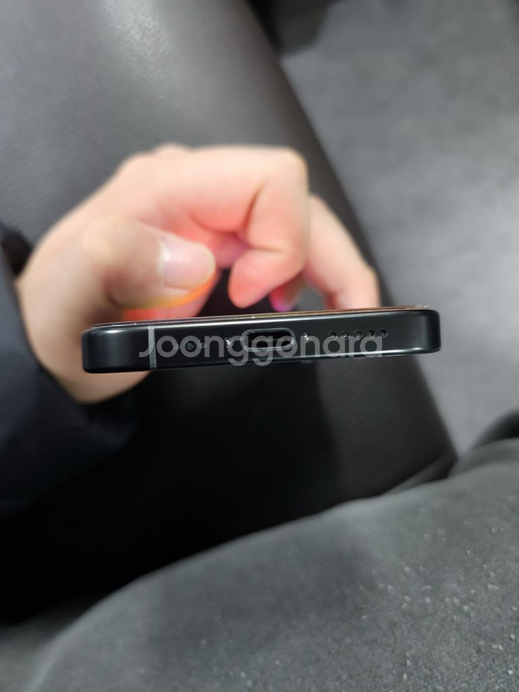 아이폰 16 프로 티타늄블랙256--5