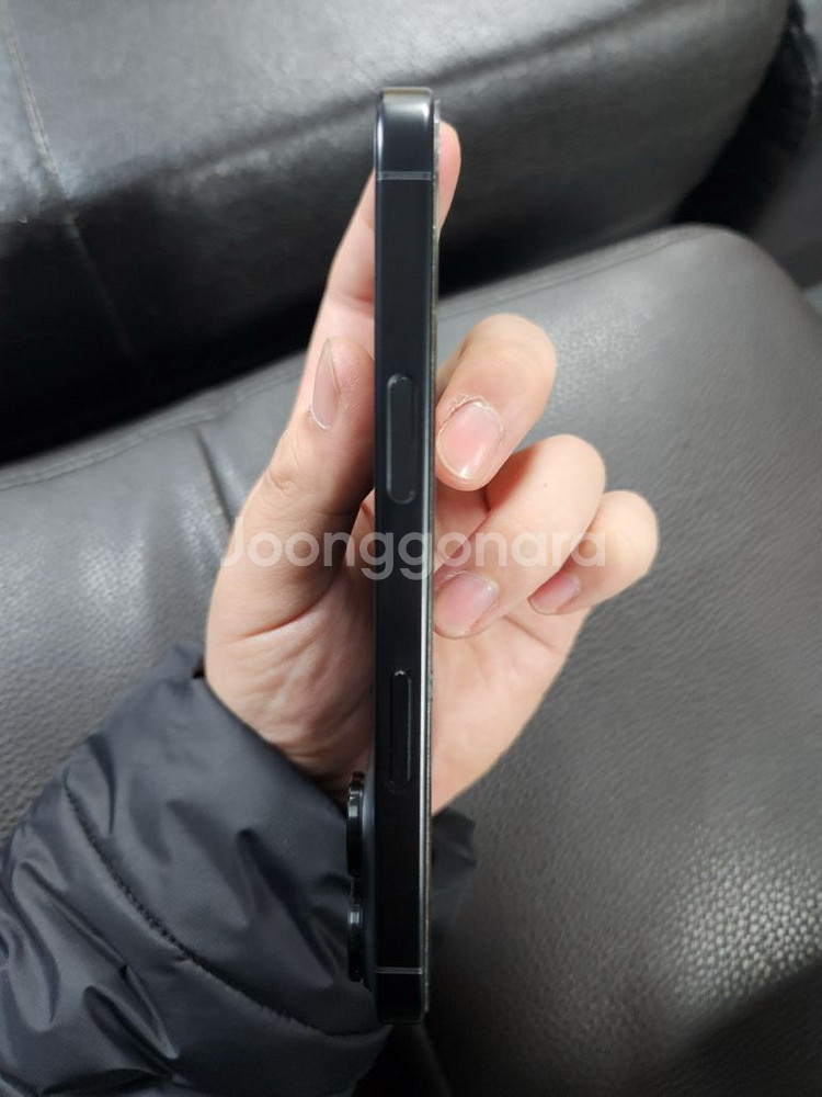 아이폰 16 프로 티타늄블랙256--6