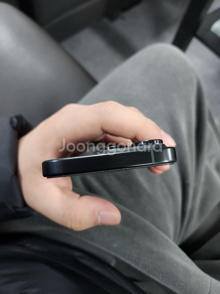 아이폰 16 프로 티타늄블랙256--4