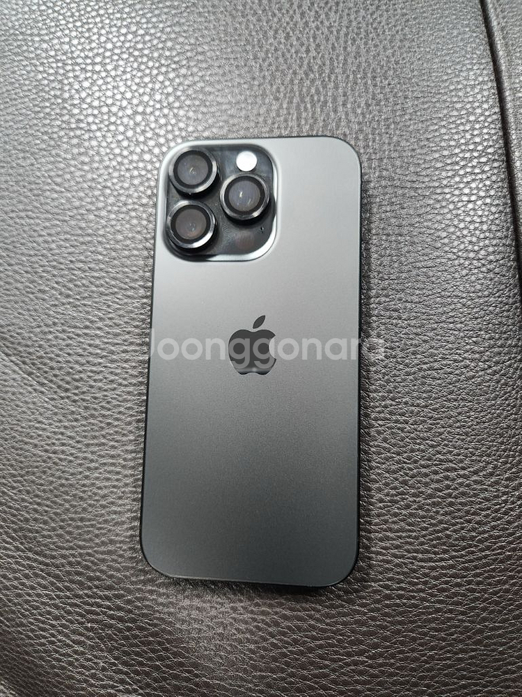 아이폰 16 프로 티타늄블랙256--2