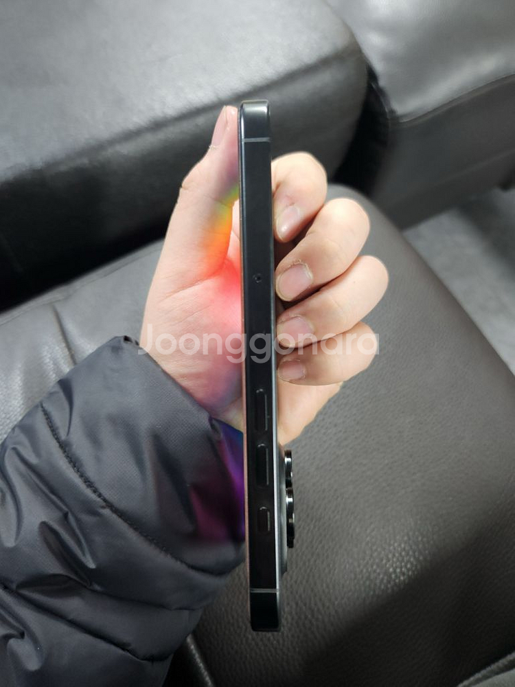 아이폰 16 프로 티타늄블랙256--7