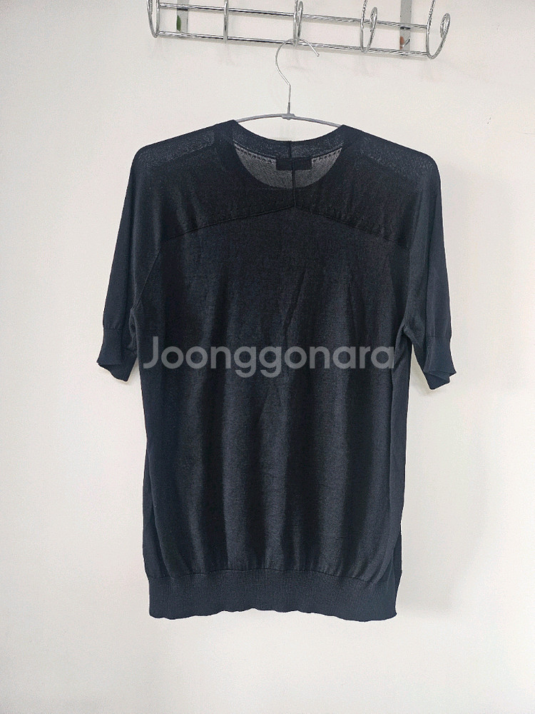 여성 니트 반팔 티셔츠--11