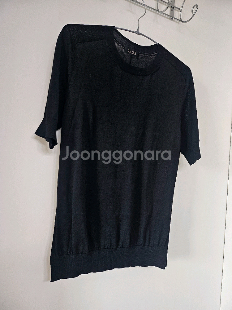 여성 니트 반팔 티셔츠--12