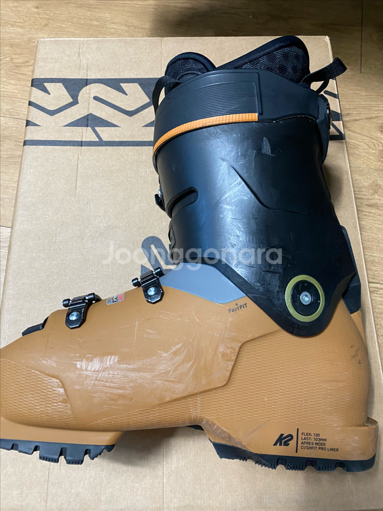 K2 BFC 스키부츠--1