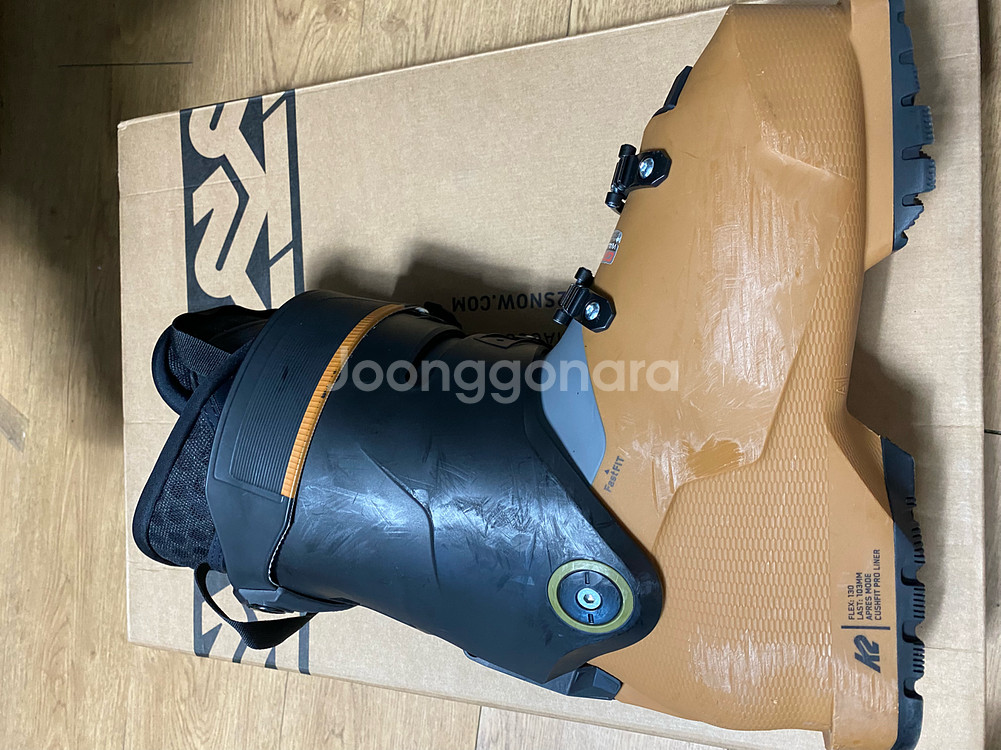 K2 BFC 스키부츠--3